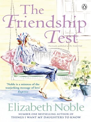 cover image of The Friendship Test